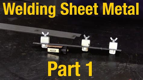 can you arc weld sheet metal|mig welding sheet metal basics.